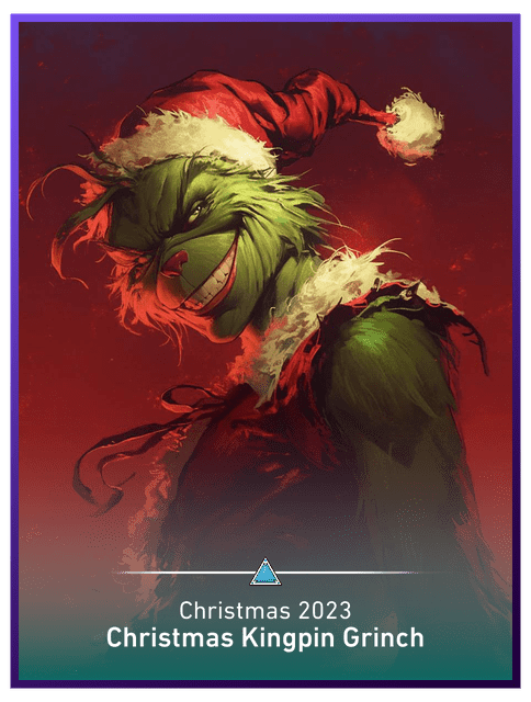 Christmas Kingpin Grinch