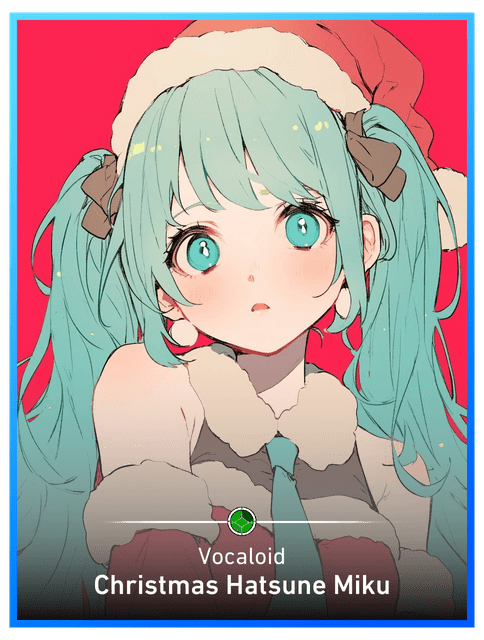 Christmas Hatsune Miku