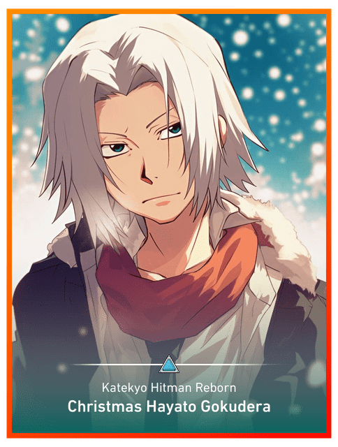 Christmas Hayato Gokudera
