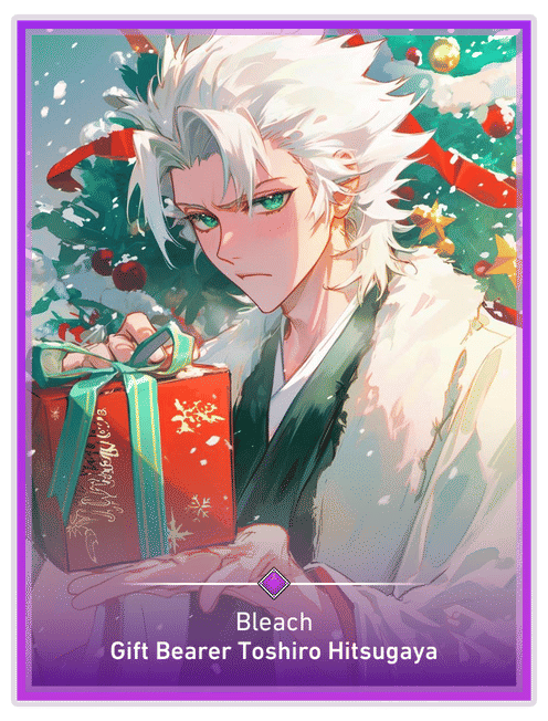 Gift Bearer Toshiro Hitsugaya