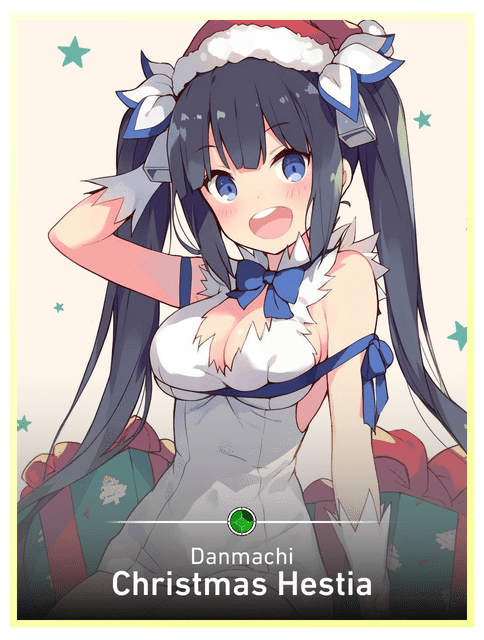 Christmas Hestia