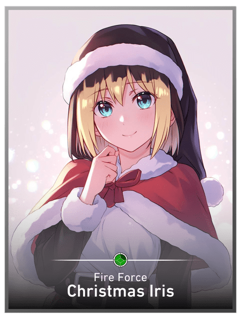 Christmas Iris