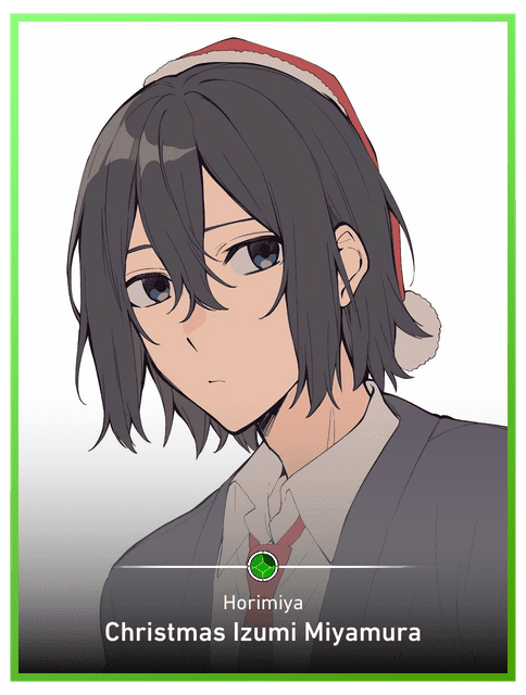 Christmas Izumi Miyamura