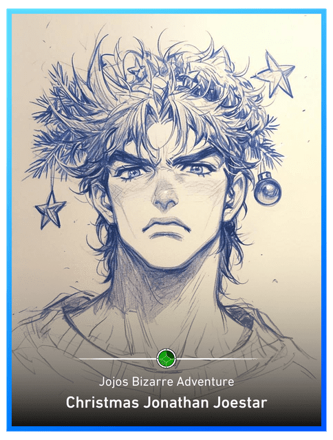 Christmas Jonathan Joestar