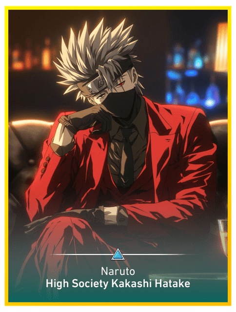 High Society Kakashi Hatake