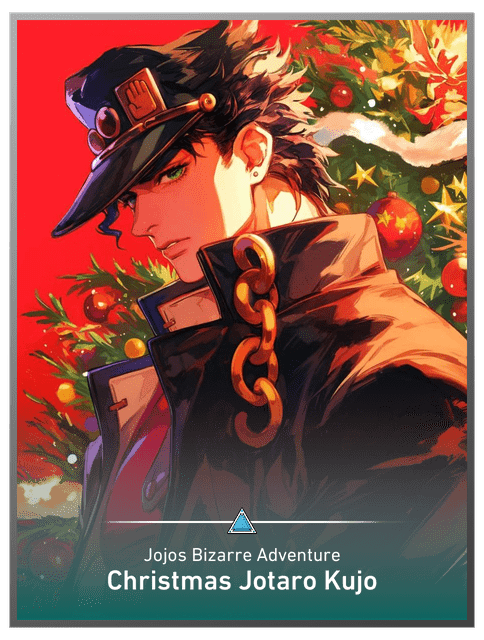 Christmas Jotaro Kujo