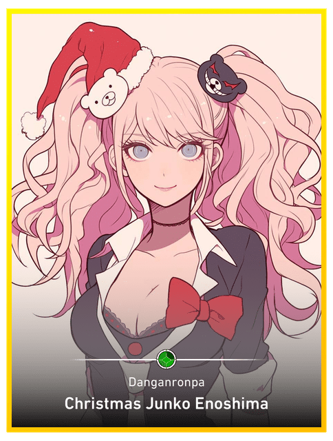 Christmas Junko Enoshima