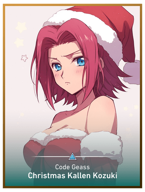 Christmas Kallen Kozuki