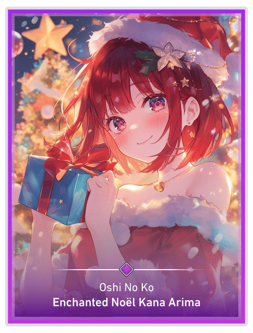 Enchanted Noël Kana Arima