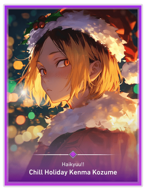 Chill Holiday Kenma Kozume