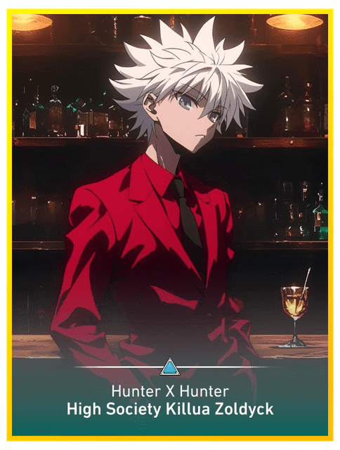 High Society Killua Zoldyck