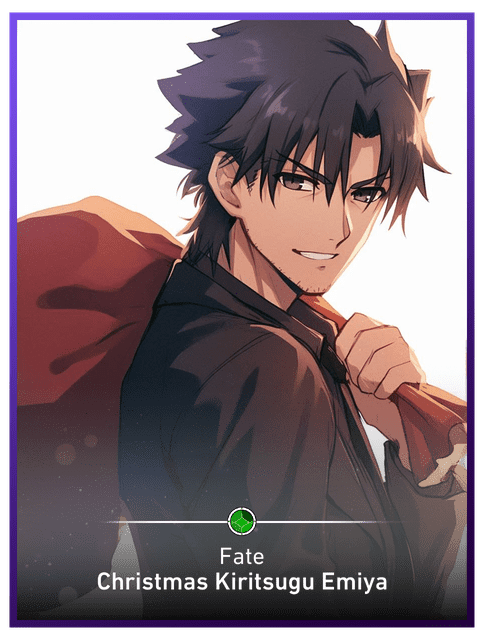 Christmas Kiritsugu Emiya