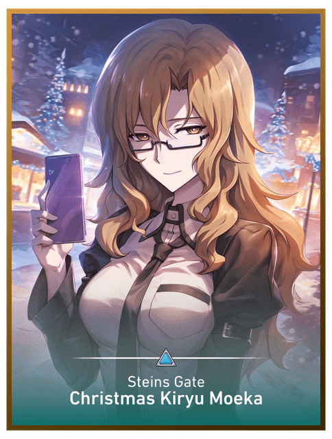 Christmas Kiryu Moeka