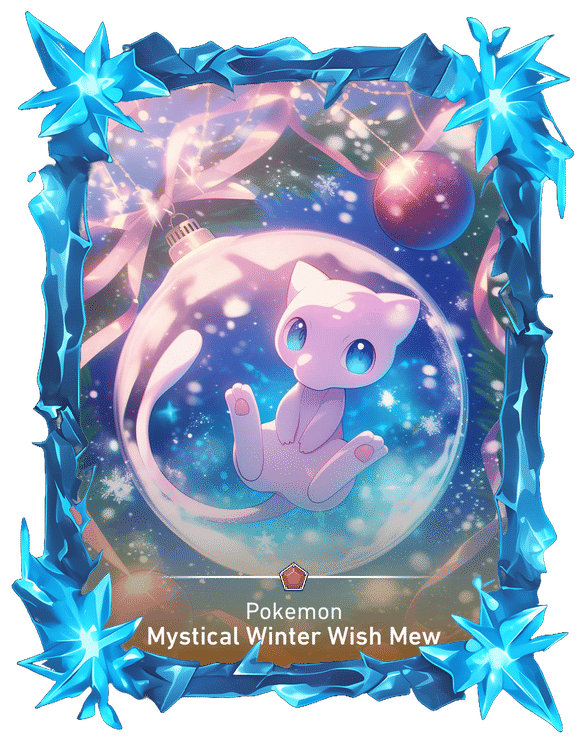 Mystical Winter Wish Mew
