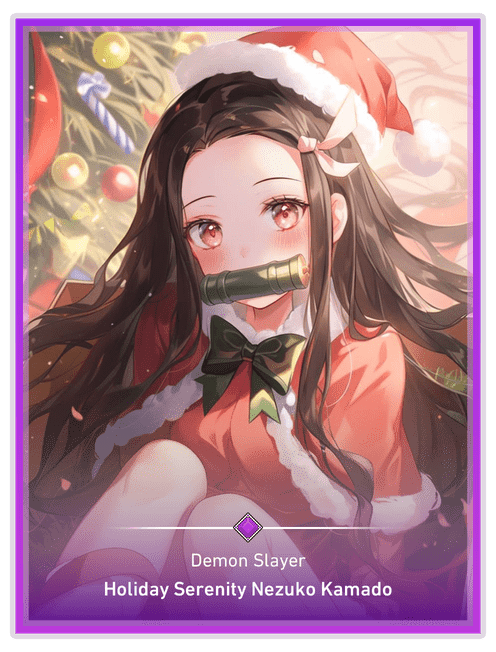 Holiday Serenity Nezuko Kamado