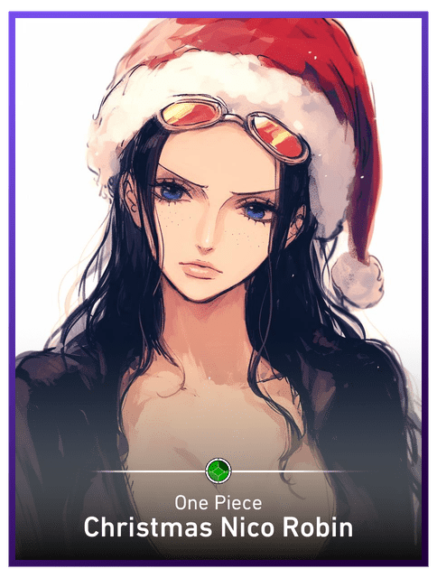 Christmas Nico Robin