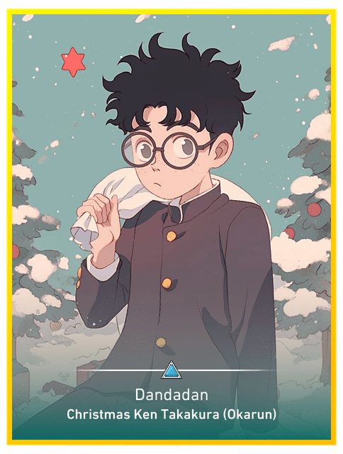 Christmas Ken Takakura (Okarun)