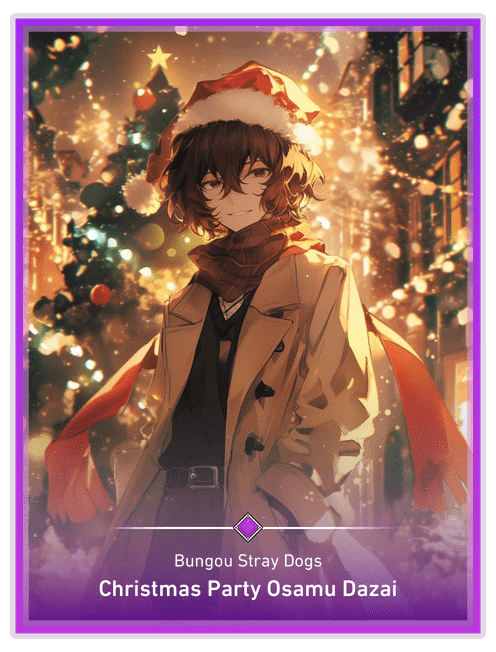 Christmas Party Osamu Dazai