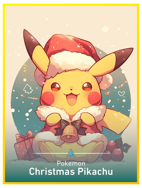 Christmas Pikachu
