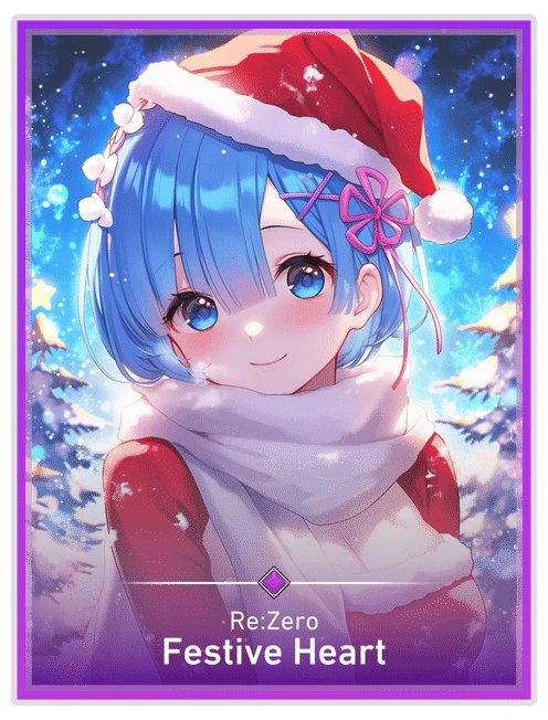 Festive Heart