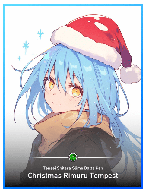 Christmas Rimuru Tempest