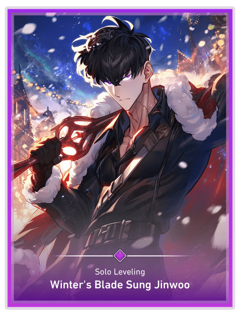 Winter's Blade Sung Jinwoo