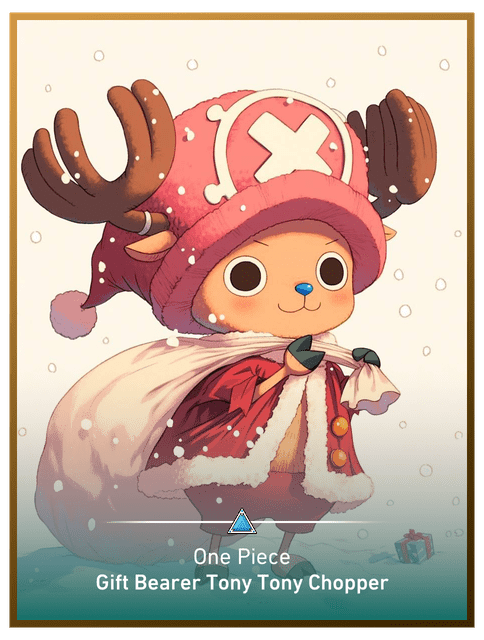Gift Bearer Tony Tony Chopper