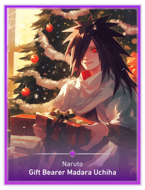 Gift Bearer Madara Uchiha