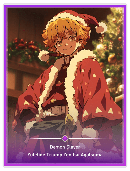 Yuletide Triump Zenitsu Agatsuma