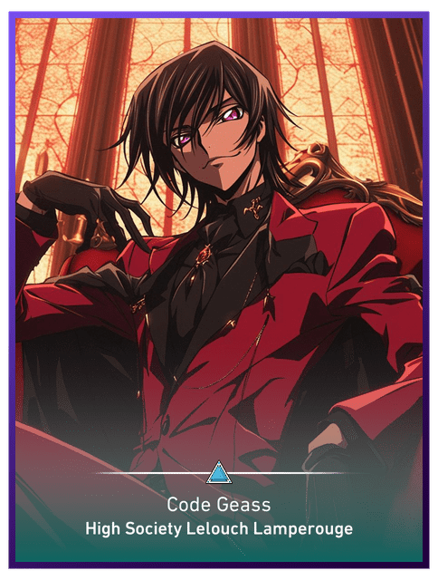 High Society Lelouch Lamperouge