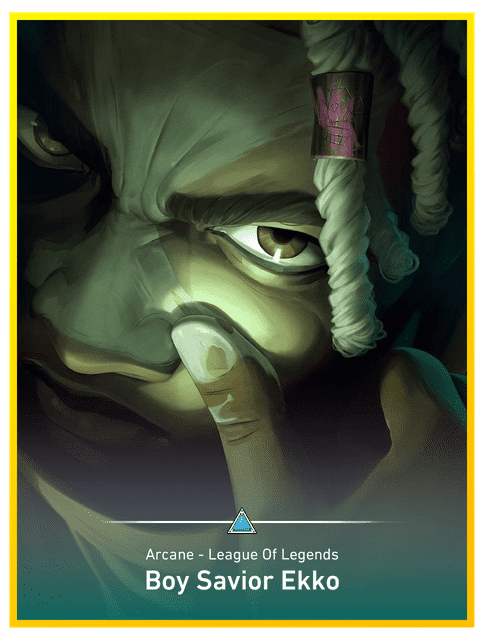 Boy Savior Ekko