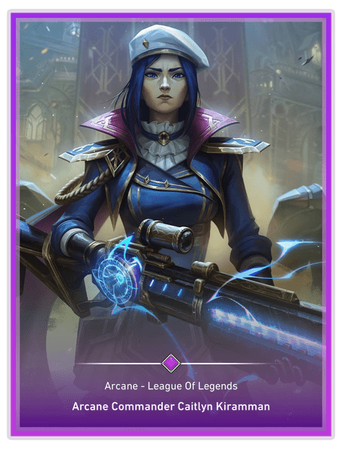 Arcane Commander Caitlyn Kiramman