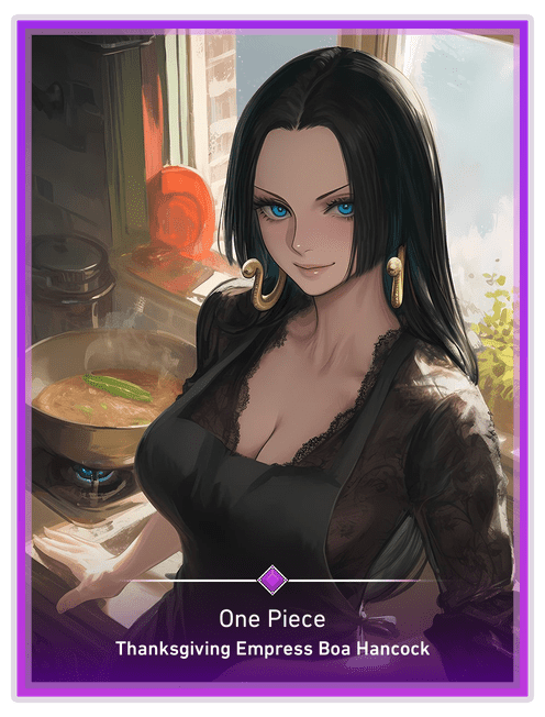 Thanksgiving Empress Boa Hancock