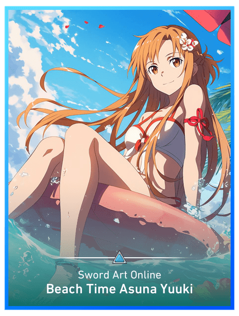 Beach Time Asuna Yuuki