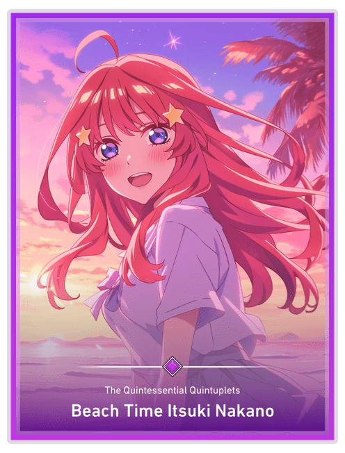 Beach Time Itsuki Nakano