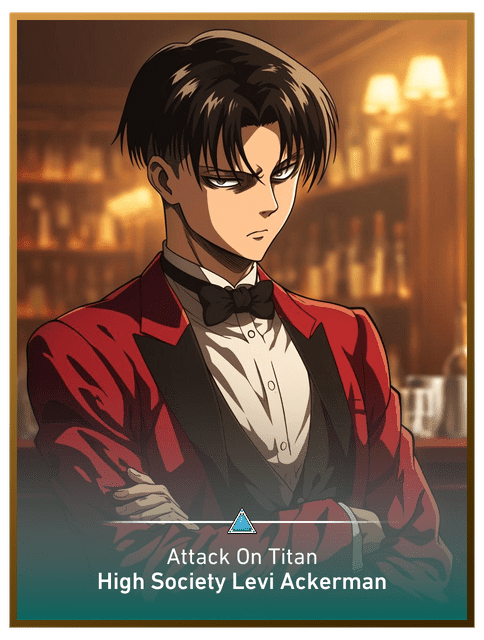 High Society Levi Ackerman