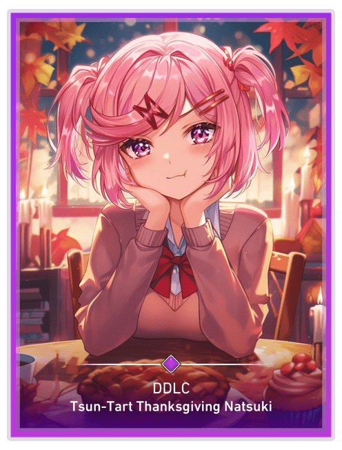 Tsun-Tart Thanksgiving Natsuki