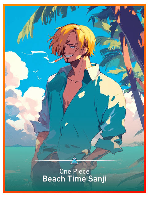 Beach Time Sanji