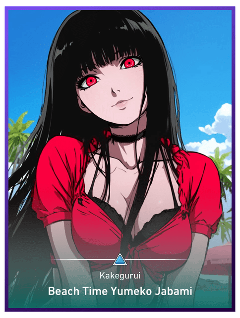 Beach Time Yumeko Jabami