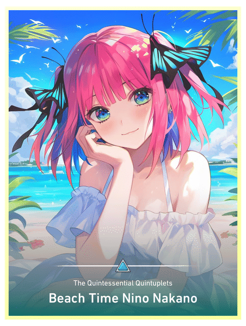 Beach Time Nino Nakano