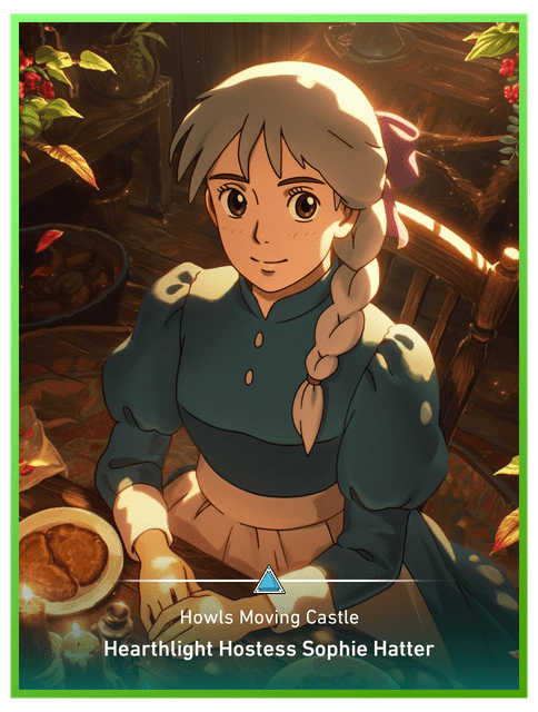 Hearthlight Hostess Sophie Hatter