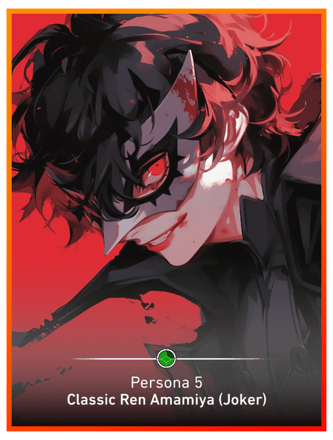 Classic Ren Amamiya (Joker)