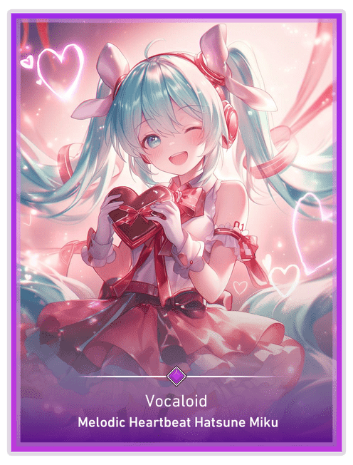 Melodic Heartbeat Hatsune Miku