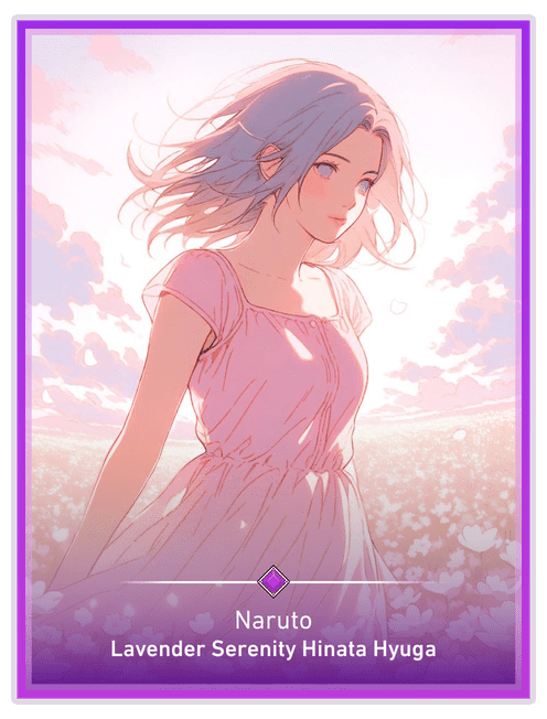 Lavender Serenity Hinata Hyuga