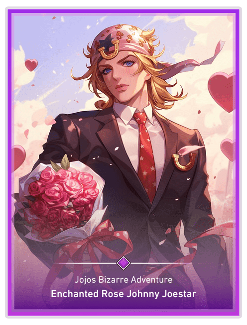 Enchanted Rose Johnny Joestar
