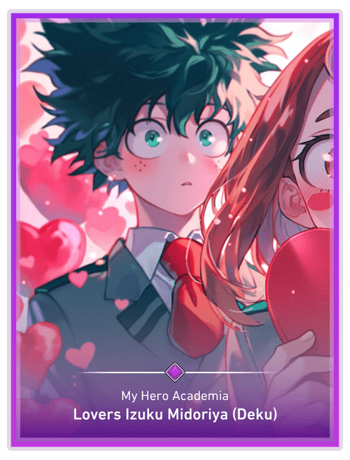 Lovers Izuku Midoriya (Deku)