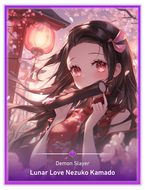Lunar Love Nezuko Kamado