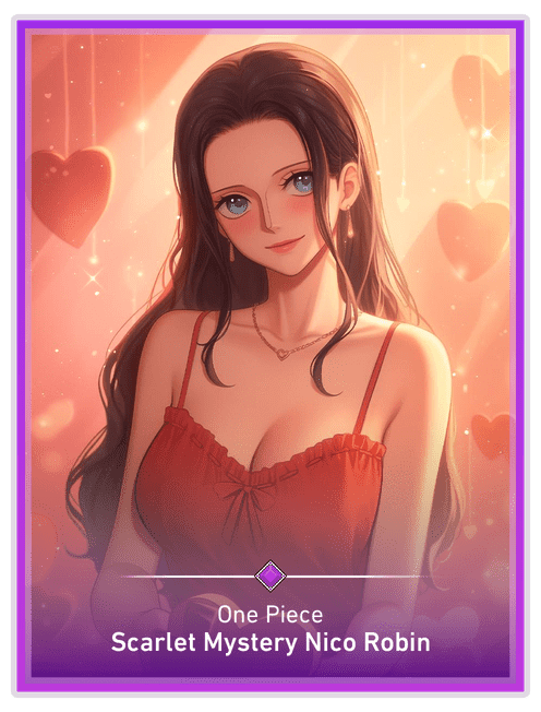 Scarlet Mystery Nico Robin