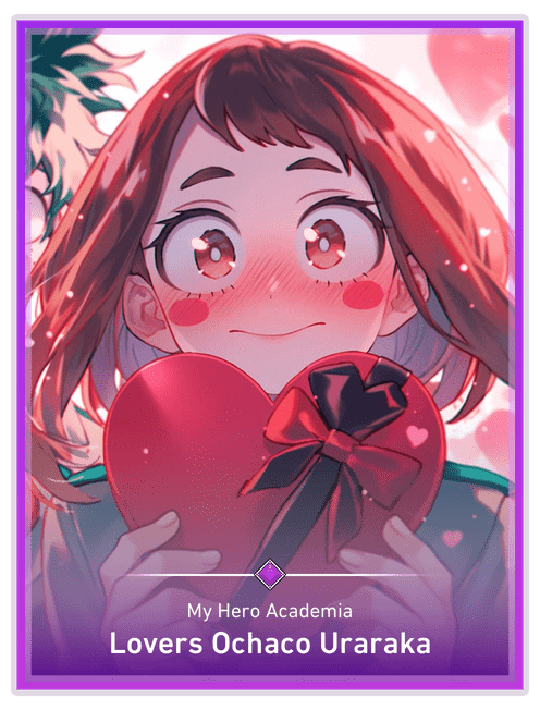 Lovers Ochaco Uraraka