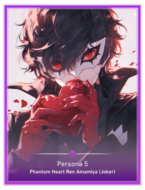 Phantom Heart Ren Amamiya (Joker)